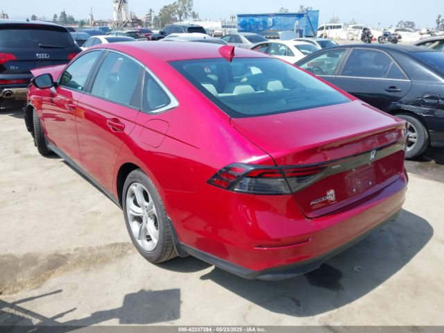2023 HONDA ACCORD 1HGCY1F27PA020823 Photo 2