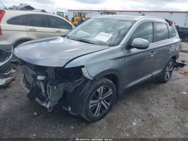 2017 MITSUBISHI OUTLANDER JA4AD3A35HZ057699 Photo 1