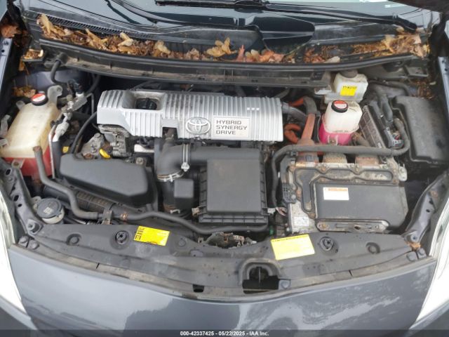 JTDKN3DU2E0376375 Toyota Prius Five/four/three/two