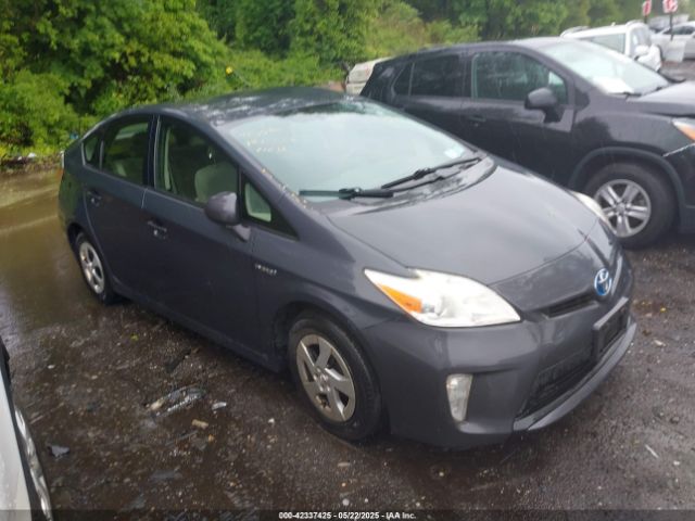 JTDKN3DU2E0376375 Toyota Prius Five/four/three/two