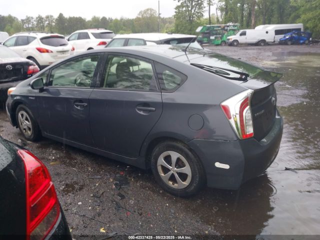 JTDKN3DU2E0376375 Toyota Prius Five/four/three/two
