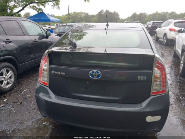 JTDKN3DU2E0376375 Toyota Prius Five/four/three/two