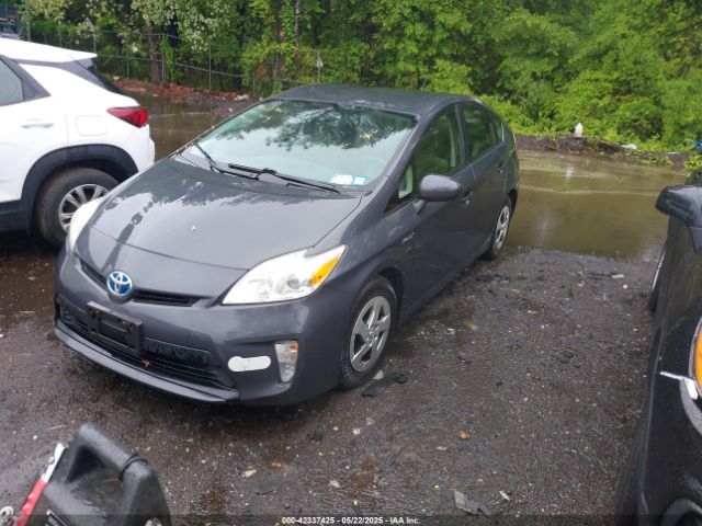 JTDKN3DU2E0376375 Toyota Prius Five/four/three/two