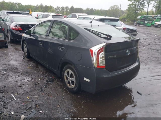 JTDKN3DU2E0376375 Toyota Prius Five/four/three/two