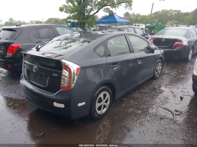 JTDKN3DU2E0376375 Toyota Prius Five/four/three/two