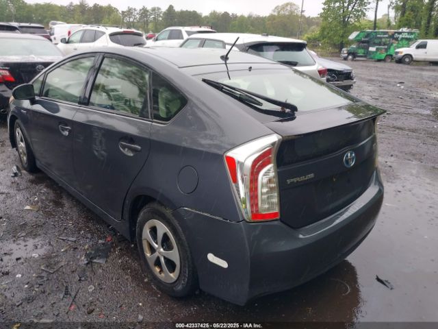 JTDKN3DU2E0376375 Toyota Prius Five/four/three/two