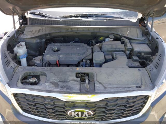 5XYPG4A38KG536055 KIA Sorento 2.4l Lx