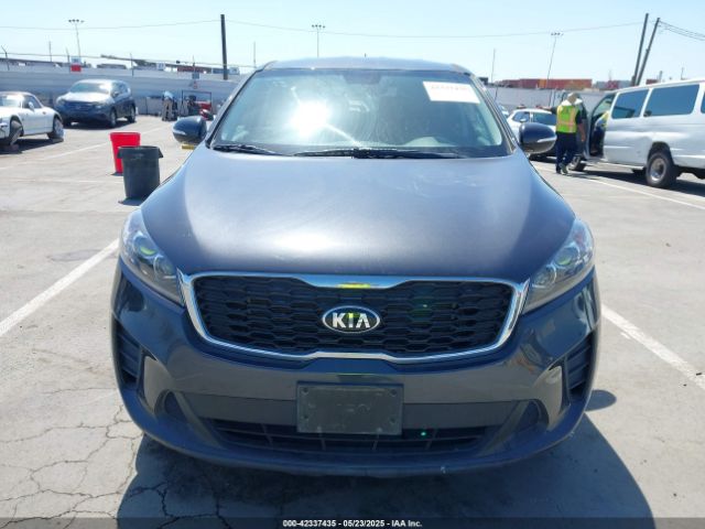 5XYPG4A38KG536055 KIA Sorento 2.4l Lx
