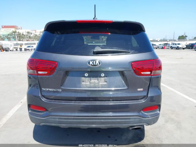5XYPG4A38KG536055 KIA Sorento 2.4l Lx