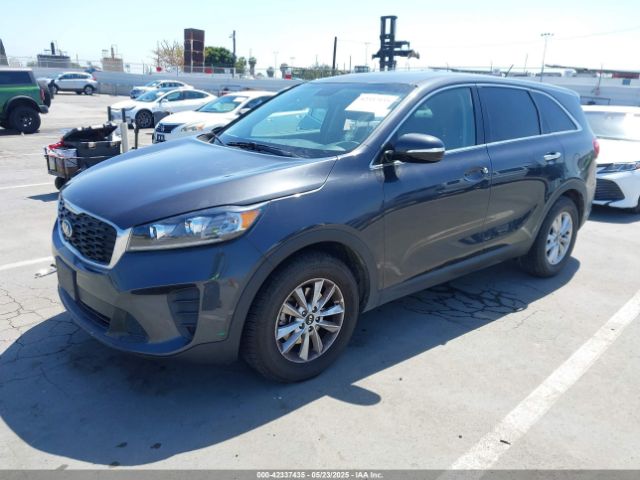 5XYPG4A38KG536055 KIA Sorento 2.4l Lx