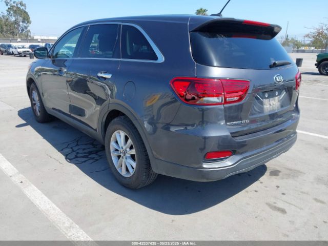 5XYPG4A38KG536055 KIA Sorento 2.4l Lx