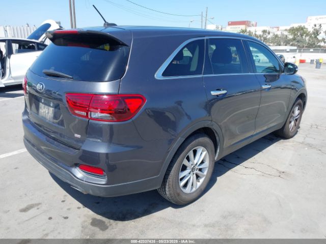 5XYPG4A38KG536055 KIA Sorento 2.4l Lx