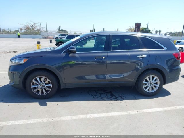 5XYPG4A38KG536055 KIA Sorento 2.4l Lx