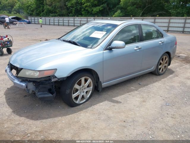 2004 ACURA TSX JH4CL96824C013440 Photo 1
