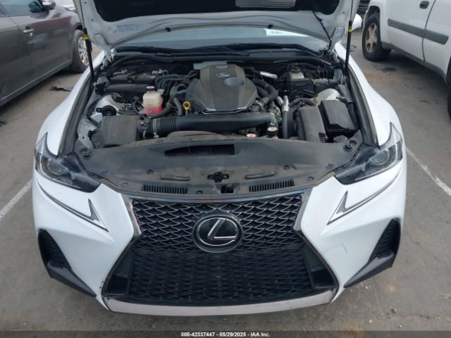 2019 LEXUS IS 300 JTHBA1D28K5084192 Photo 9