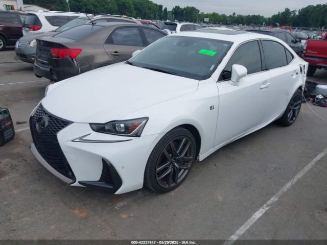 2019 LEXUS IS 300 JTHBA1D28K5084192 Photo 1