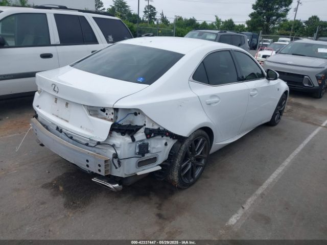 2019 LEXUS IS 300 JTHBA1D28K5084192 Photo 3