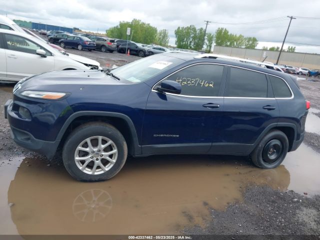 1C4PJMCS4EW178143 Jeep Cherokee Latitude