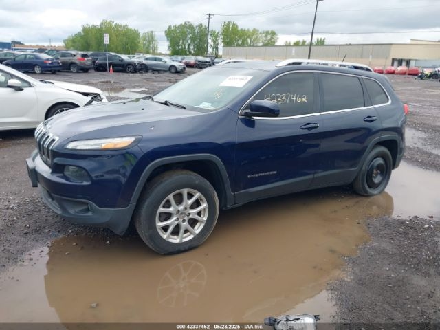 1C4PJMCS4EW178143 Jeep Cherokee Latitude