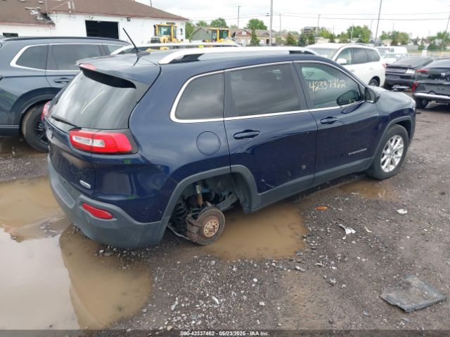 1C4PJMCS4EW178143 Jeep Cherokee Latitude
