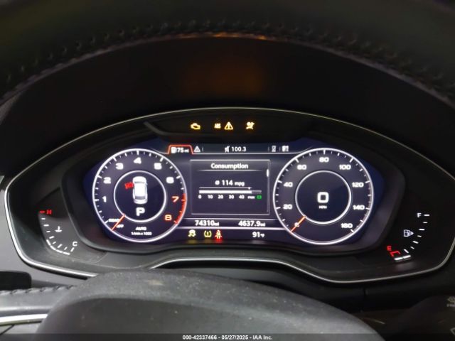 WA1BNAFY6K2016203 Audi Q5 45 Premium
