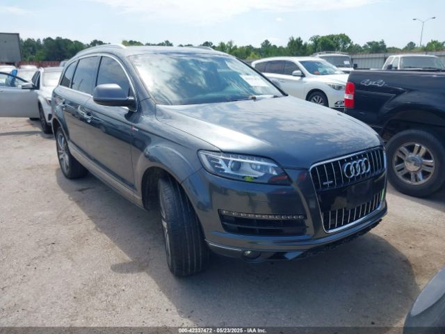 2013 AUDI Q7 WA1LGAFE6DD006850