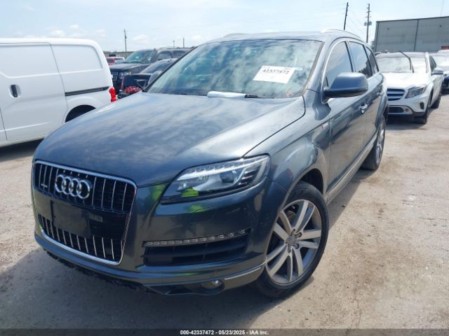 2013 AUDI Q7 WA1LGAFE6DD006850 Photo 1