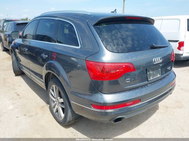 2013 AUDI Q7 WA1LGAFE6DD006850 Photo 2