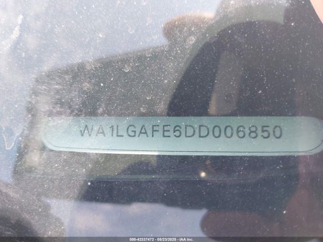 2013 AUDI Q7 WA1LGAFE6DD006850 Photo 8
