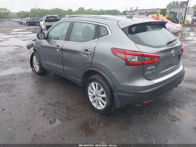 JN1BJ1BWXMW668701 Nissan Rogue Sport Sv Awd Xtronic Cvt