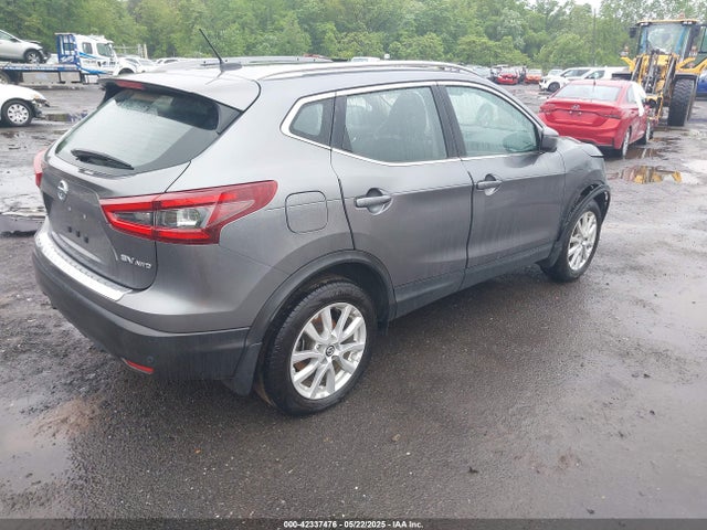 JN1BJ1BWXMW668701 Nissan Rogue Sport Sv Awd Xtronic Cvt
