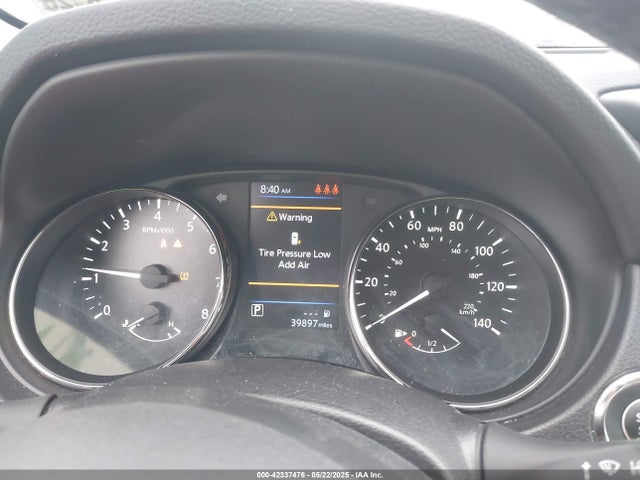 JN1BJ1BWXMW668701 Nissan Rogue Sport Sv Awd Xtronic Cvt