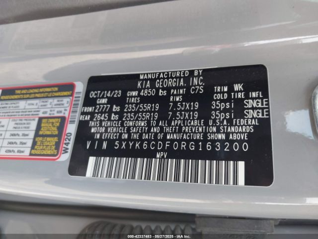 2024 KIA SPORTAGE 5XYK6CDF0RG163200 Photo 8