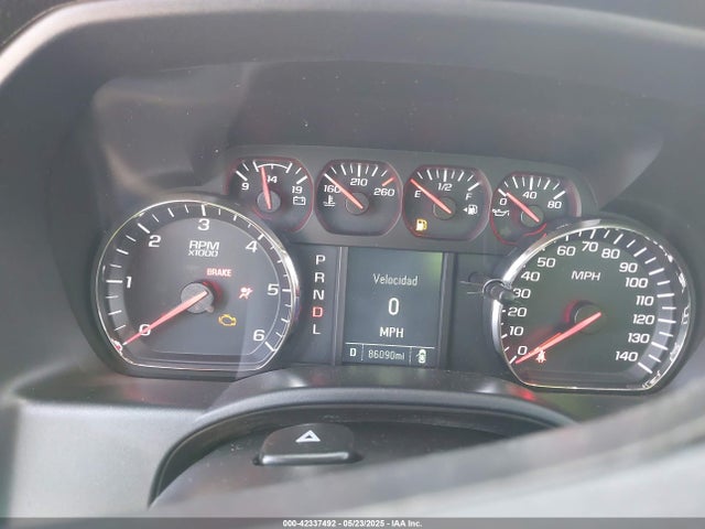 1GCNCNEH7JZ186934 Chevrolet lv3 - gen 5, sidi, vvt: variable valve timing, e85 max, alum