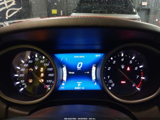 2020 MASERATI GHIBLI ZAM57YTAXL1354588 Photo 6