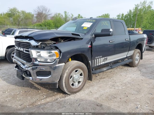 3C6UR5DJ8KG519486 RAM 2500 Big Horn  4x4 6'4 Box