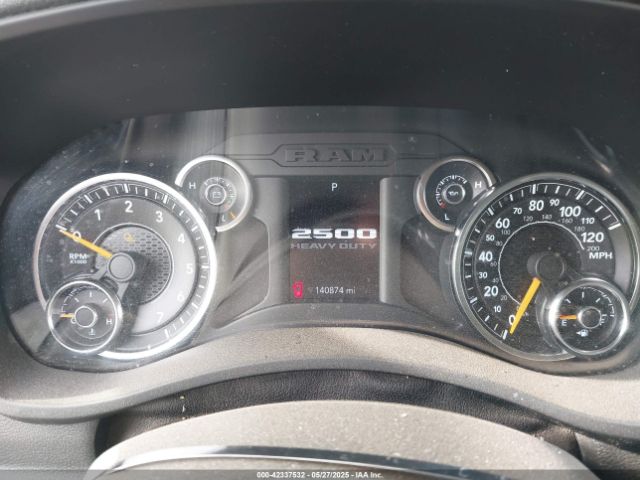 3C6UR5DJ8KG519486 RAM 2500 Big Horn  4x4 6'4 Box