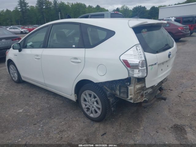 JTDZN3EU6EJ010412 Toyota Prius V Three