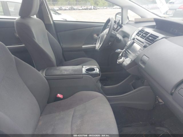 JTDZN3EU6EJ010412 Toyota Prius V Three