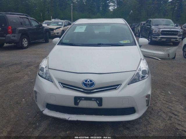 JTDZN3EU6EJ010412 Toyota Prius V Three