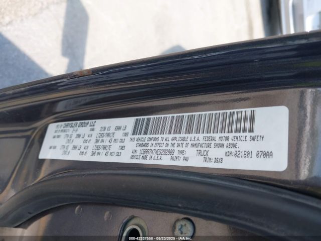 1C6RR7XTXES292989 RAM 1500 Ssv