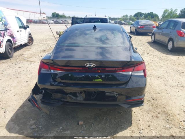 KMHLM4AG1NU352424 Hyundai ELANTRA SEL