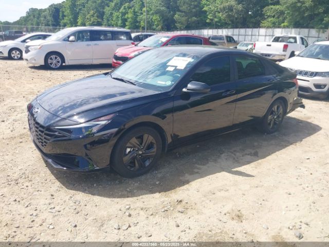 KMHLM4AG1NU352424 Hyundai ELANTRA SEL