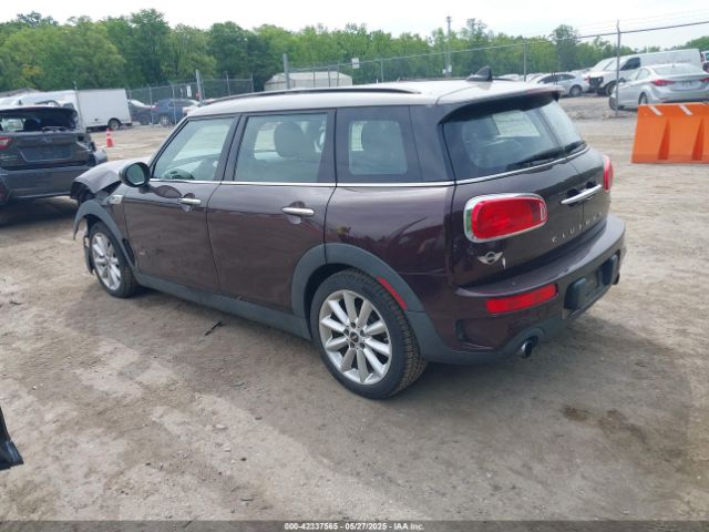 2017 MINI CLUBMAN WMWLU5C57H2E82004 Photo 2