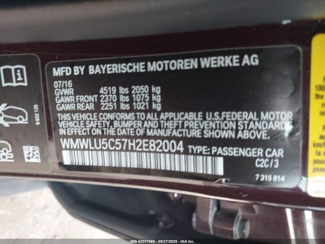 2017 MINI CLUBMAN WMWLU5C57H2E82004 Photo 8
