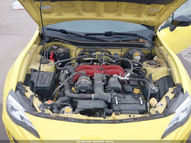 JF1ZCAC19H9601431 Subaru Brz Series. Yellow