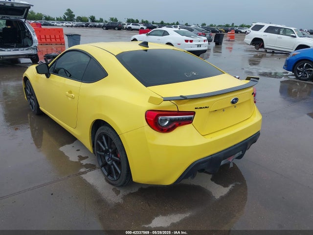 JF1ZCAC19H9601431 Subaru Brz Series. Yellow