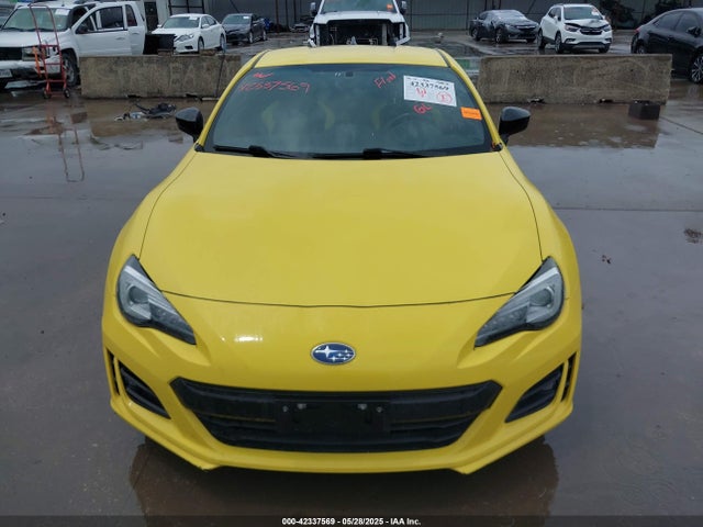 JF1ZCAC19H9601431 Subaru Brz Series. Yellow