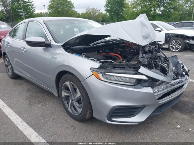 2019 HONDA INSIGHT 19XZE4F14KE009861