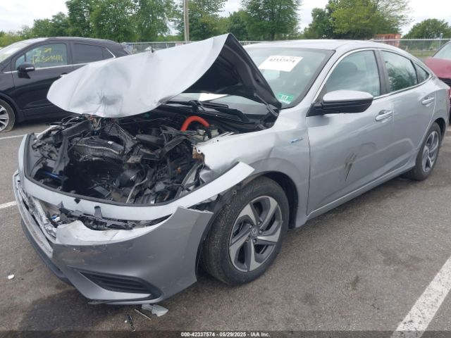 2019 HONDA INSIGHT 19XZE4F14KE009861 Photo 1